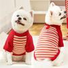 Winter Dog Pullover Sweater Puppy Pajamas,Warm Pet Sweatshirt Clothes With D-Ring For Small Medium Large Dogs