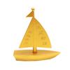 Brass Smooth Sailing Sailboat Creative Office Desktop Decoration Craft Opening Gift Ornament