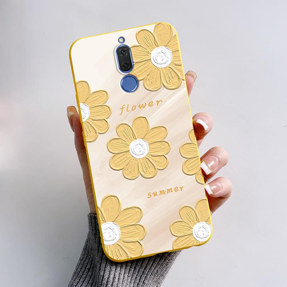 For Huawei Mate 10 Lite Case Rabbit Panda Pattern Cute Silicone Funda Back Cover For Huawei G10 Nova 2i Maimang 6 RNE-L21 Shell