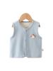 Infant A-Class Wool Silk Vest - Spring & Autumn Warm Outerwear