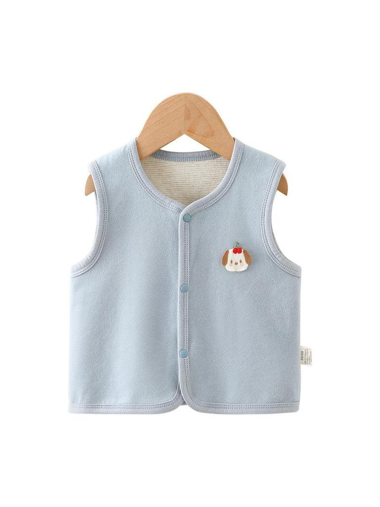 Infant A-Class Wool Silk Vest - Spring & Autumn Warm Outerwear