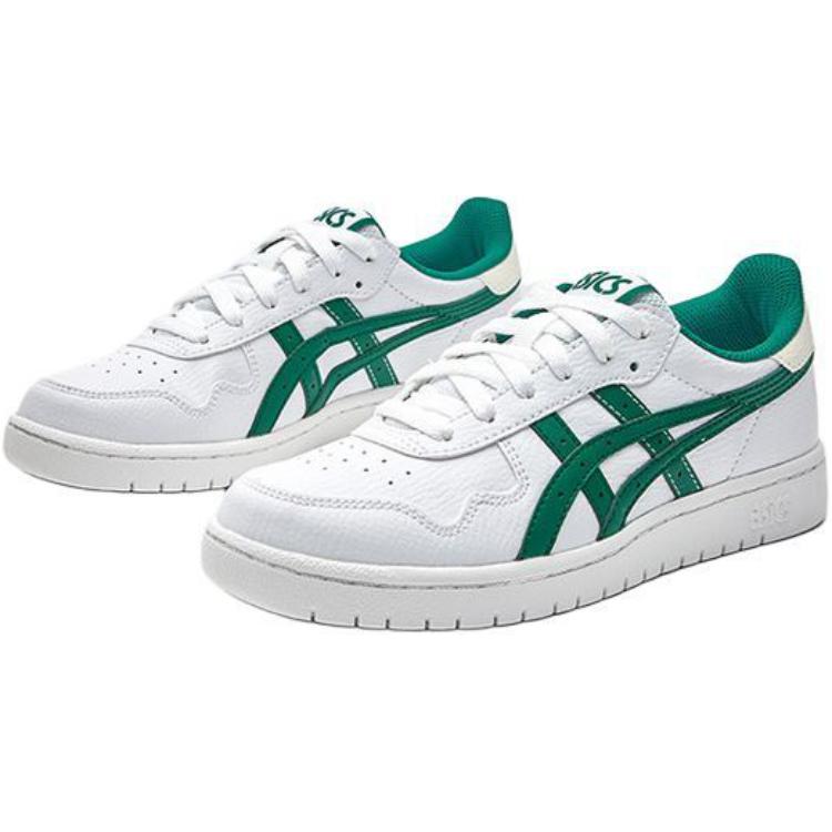 Asics Japan S GS White Jasper Green Kids Sneakers 1204A007-131