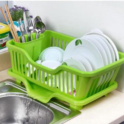 Bowls Plates Countertop Dinnerware Dish Drying Rack Drain Board Storage Rack Utensils Drainer Rack