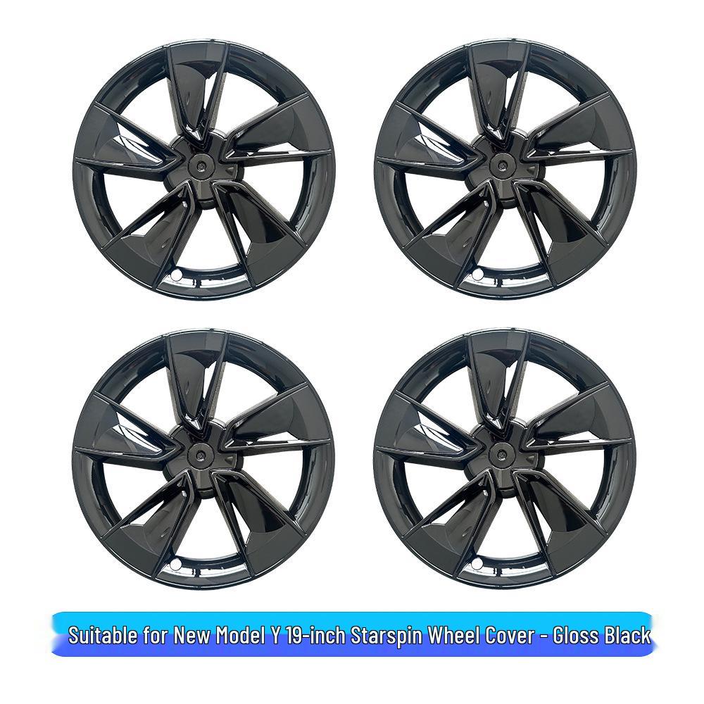 Tesla Model Y Refresh Cyclone 19" Wheel Cover - Full Protection