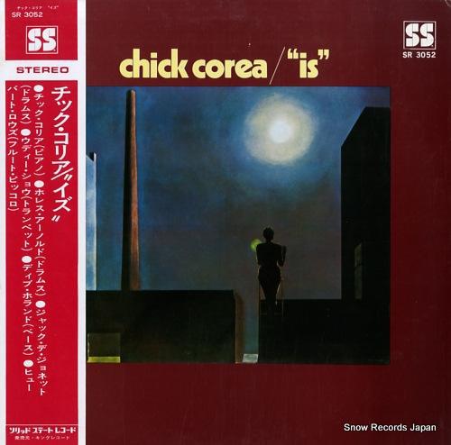 

LP Record CHICK COREA Is SR3052 SOLID STATE 1969 Japan Jazz Used