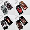 Soft Cover for Apple iPhone 17 Pro XS Max Air 6 7 8 Plus 5 + SE 2022 SE2 16E Casing Phone Case Kakashi Uchiha Itachi Narutos