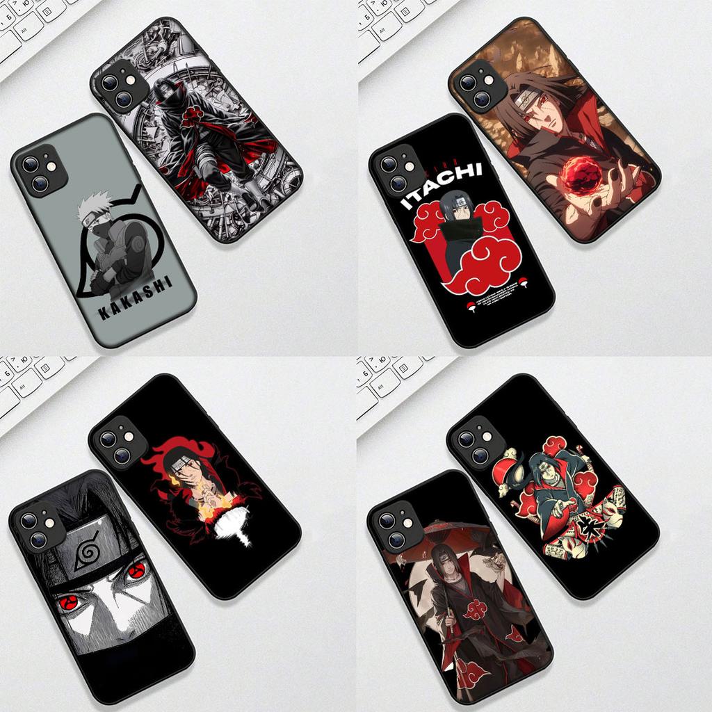 Soft Cover for Apple iPhone 17 Pro XS Max Air 6 7 8 Plus 5 + SE 2022 SE2 16E Casing Phone Case Kakashi Uchiha Itachi Narutos