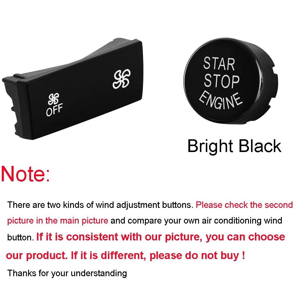 

Автоматический кондиционер, климат-контроль, кнопка запуска и остановки двигателя, крышка для BMW 1, 2, 3, 4 серии F20 F21 F22 F30 F31 F32 F34 F36 Color B