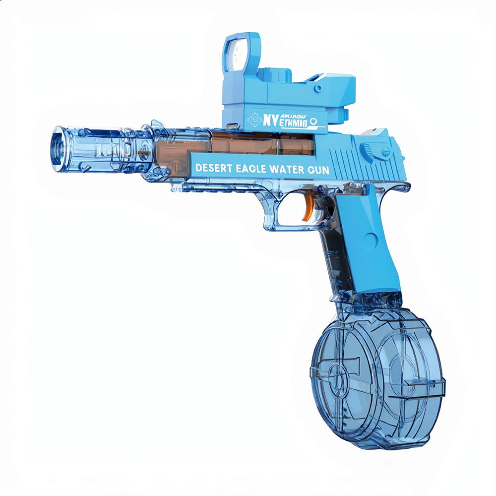 2026 Electric Water Gun with Cap Light for Kids & Adults