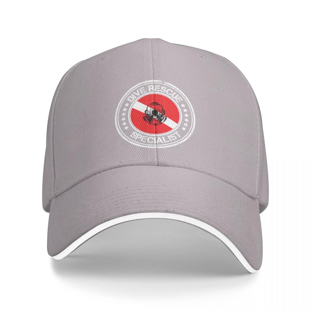 Rescue Diver Specialist Distressed Cap Baseball Cap Luxury Brand Military Cap Man Male Cap Women's
