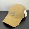 Fashion Hat Four Seasons Big Head Circumference Simple Baseball Cap Embroidery Letter Cap Casual Versatile Outdoor Casual Sunscreen Cap
