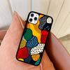 Japanese Y-Yayoi K-Kusama Art For IPhone 11 12 13 14 15 16 17 Pro Max Plus TPU+PC Shockproof Back Phone Cases