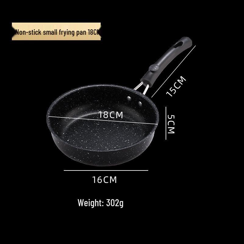 Mini Non-Stick Maifan Stone Omelet Pan