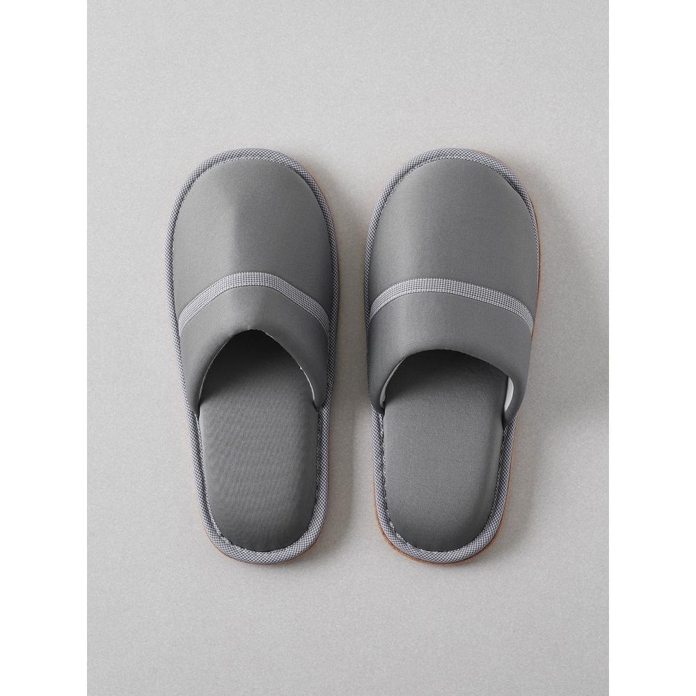 Daiso Border Check Blockage Living Room Shoes 250 270 Mm