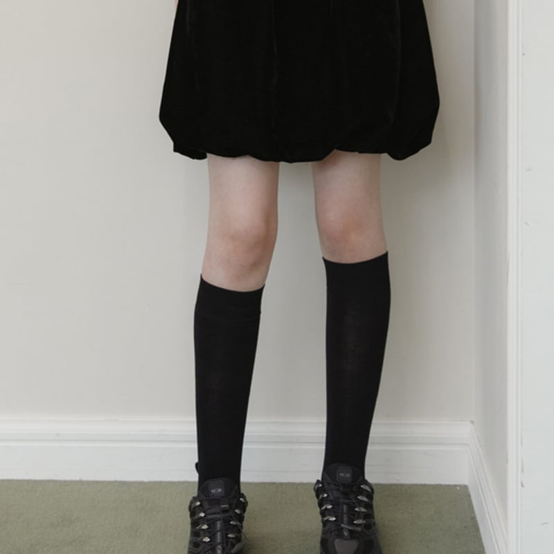 TATIANA Essential Daily Knee Socks SC8081 8 Colors