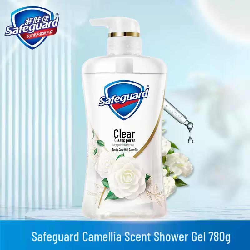 

Safeguard Gentle Care Camellia Scent Body Wash, 780g