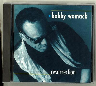 CD BOBBY WOMACK - Resurrection COND19401 Continuum Recor 1994 US Soul/Funk Used