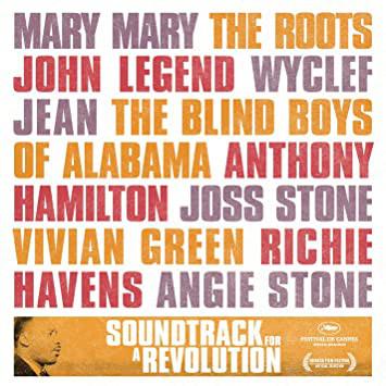 

CD VARIOUS - Soundtrack For A Revolution EOMCD2180 Blacksmith Musi 2012 US Rock Used
