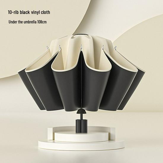 Fully Automatic Dual-Use Sun and Rain Folding Umbrella with Anti-Ultraviolet Sun Protection
