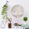 Tree of Life Wooden Wall Art Decor Hanging Wood Crafts Hollow Ornament for Home Bedroom Living Room Decoration