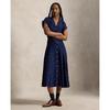 Women S Floral Crepe Cap Sleeve ShirtdreSS wmpodrSnfa21183410
