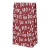 10pcs Kraft Paper Candy Cookie Bag Santa Claus Snowman Christmas Gift Packing Bags Xmas Navidad New Year Party Decor Supplies