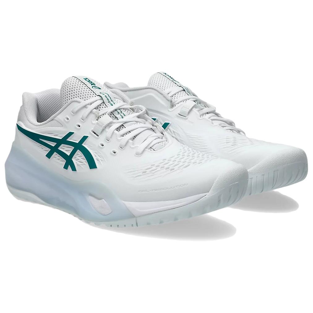 Asics Gel Resolution X White Pitch Green Men Sneakers 1041A481-102