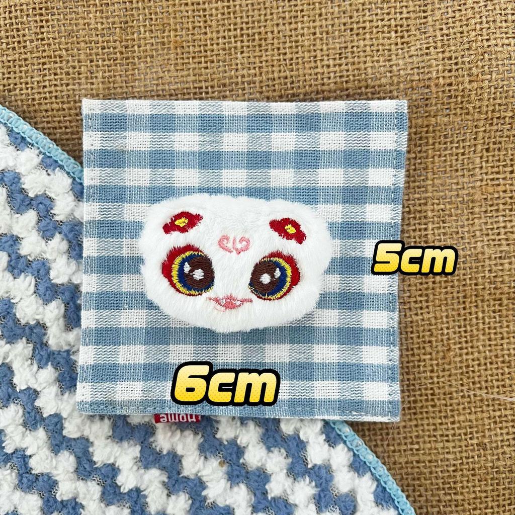 Cartoon Plush Snake New Year Doll & Hair Clip Set