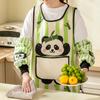 Waterproof Workwear Apron Breathable Kitchen Cooking Apron Washable Hands Baking Apron  Home Use