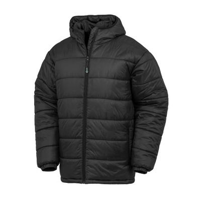 Result Recycled Unisex Adult Recycled Hooded Padded Jacket