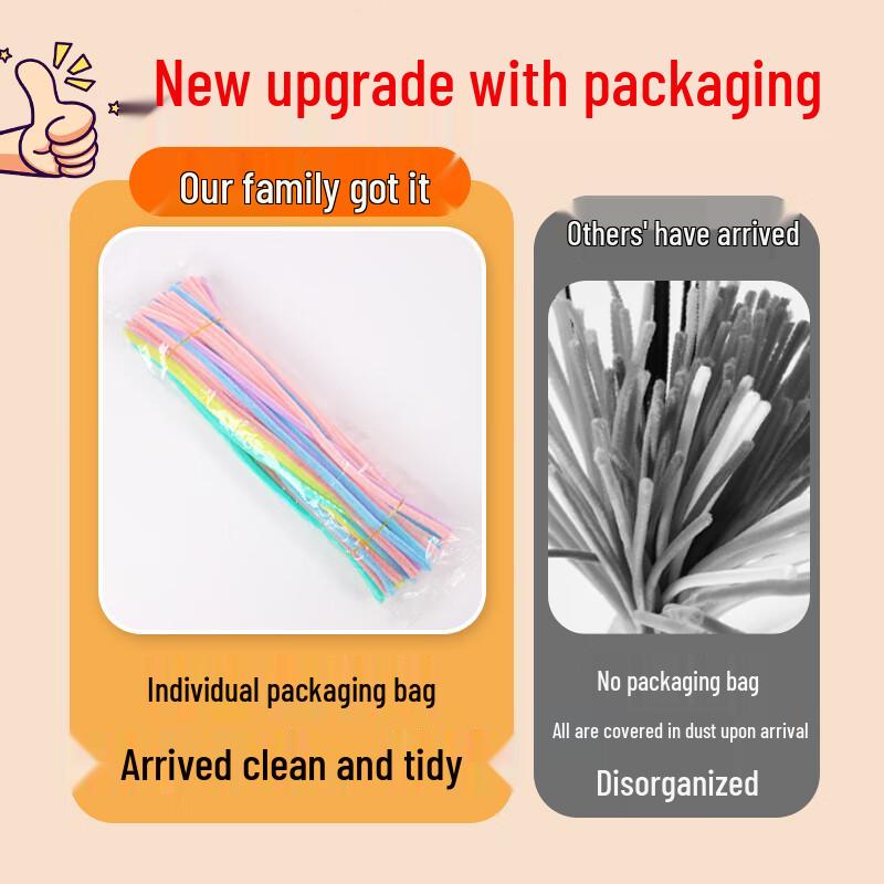 Macaron Twisty Sticks DIY Craft Kit