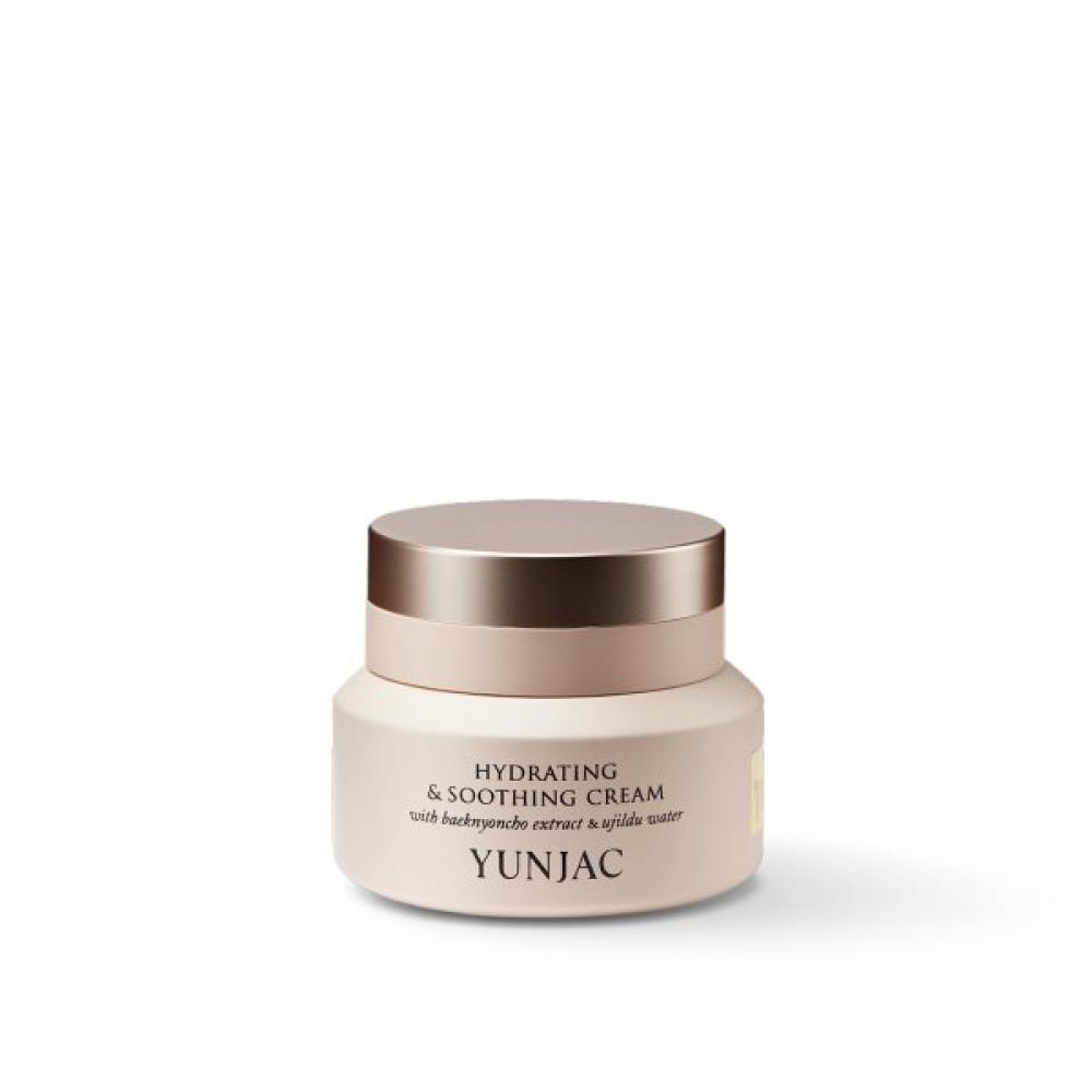 Yunjac Cactus   Ujildu Moisture Soothing Cream 50ml Model  Pre Essence Concentrate 2ml 5 Single option