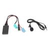 6Pin Bluetooth Audio Cable Car Stereo AUX‑IN Adapter with Microphone Fit for Clio/Espace/Megane Car Stereo Adapter
