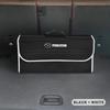 Car Trunk Tidying Organizer Box Felt Cloth Storage Bag Toolbox For Mazda 2 6 3 CX5 CX80 CX70 CX90 MX30 CX60 CX50 CX30 BT50 e-TPV
