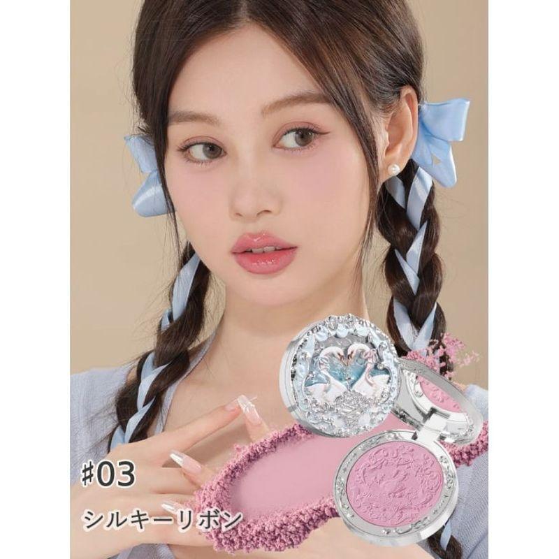 Flower Knows - Swan Ballet Sammetsrouge - #03 Silky Ribbon