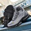 High-Top Indestructible Work Boots Steel Toe Men's Safety Shoes Puncture-Proof Non-Slip Couple Sneakers for Men