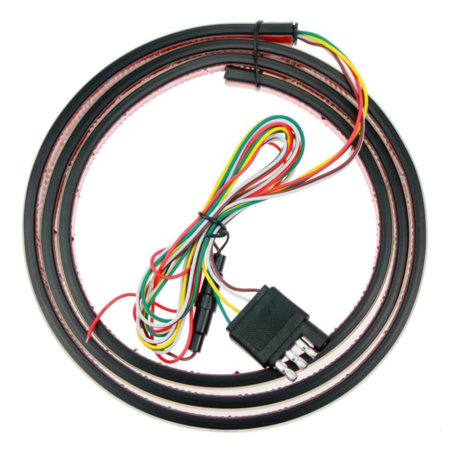 

Red/White 60 Tailgate LED Strip Light Bar For Backup Brake Turn Signal Light