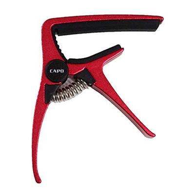 GID Acoustic and Electric Guitar Capo GC-20 CAPO Red