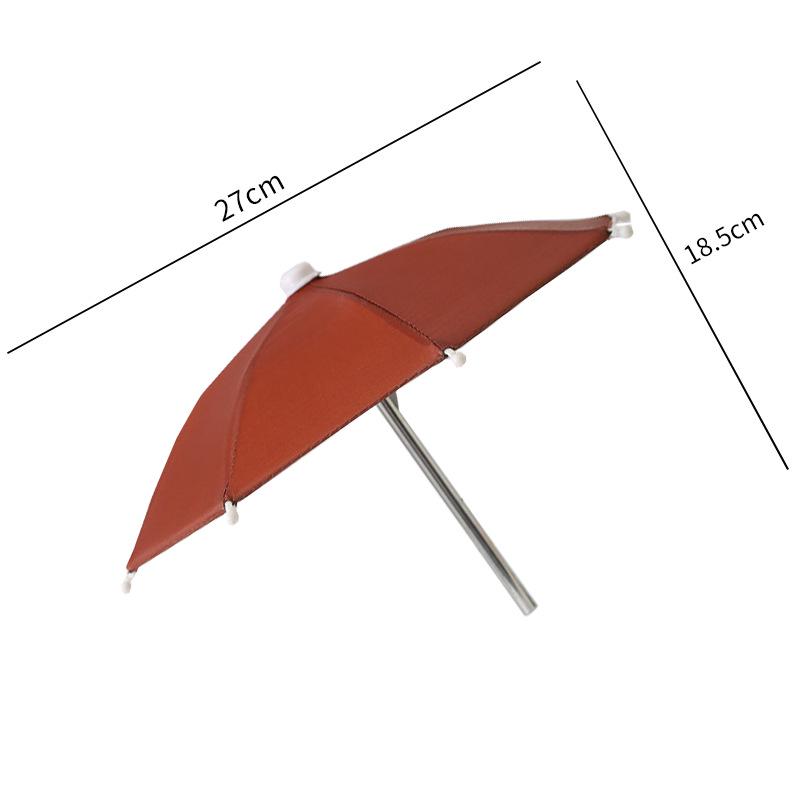 

Мини велосипедный зонт: Милый солнцезащитный козырек для мобильного телефона с клипсой, декоративный игрушечный зонтик