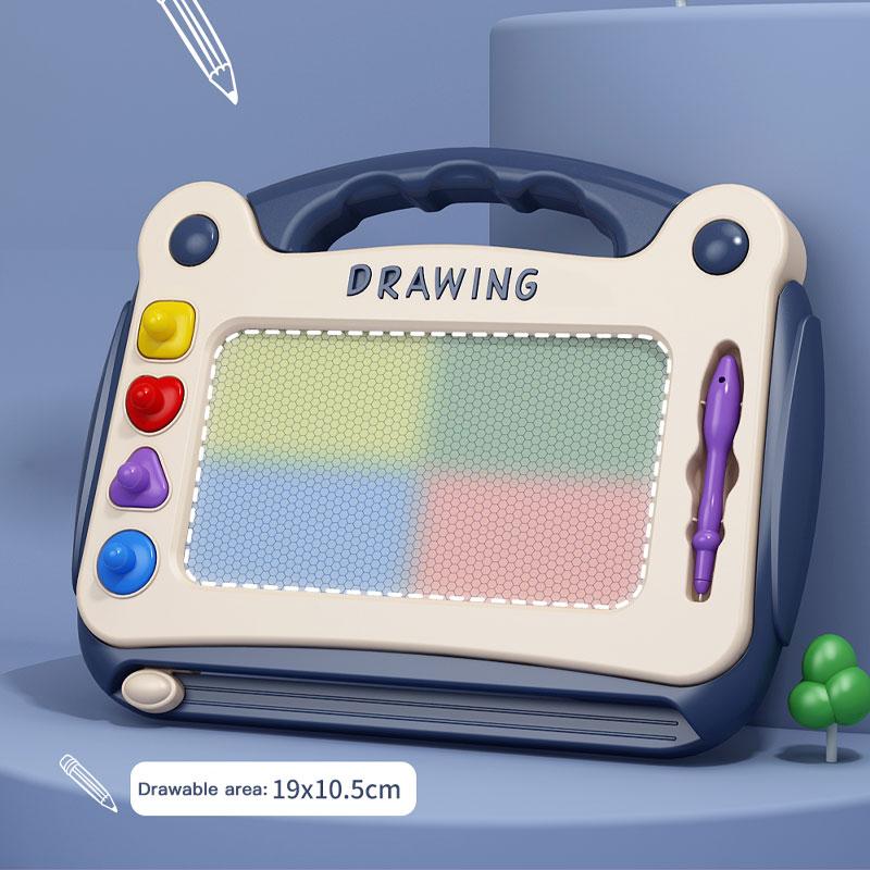 WLtoys Magnetisches Zeichenbrett für Kinder, WordPad, Baby-Farb-Graffiti-Brett, Kunst, pädagogisches Zeichenspielzeug, Zeichenwerkzeug, Geschenk für Kinder