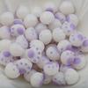 20pcs 12mm Super Cute Cat Paw Acrylic Beads Jewelry Making DIY Creative Bracelet Necklace Craft Supplies