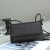 Fashion Versatile Leather Small Square Bag High Sense First Layer Cowhide Natural Fall Flip Bag Shoulder Messenger Bag Bag