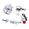 Generator Dynamo Headlight Tail Light Kit 12V 6W Waterproofing Bike Friction Generator Dynamo Light Kit
