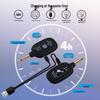 A8 Drahtloser Gitarren-Audio-Transceiver für E-Gitarren und Bassgitarren