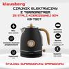 Czajnik Elektryczny 1,7L Z Termometrem Klausberg Kb-7907 Retro