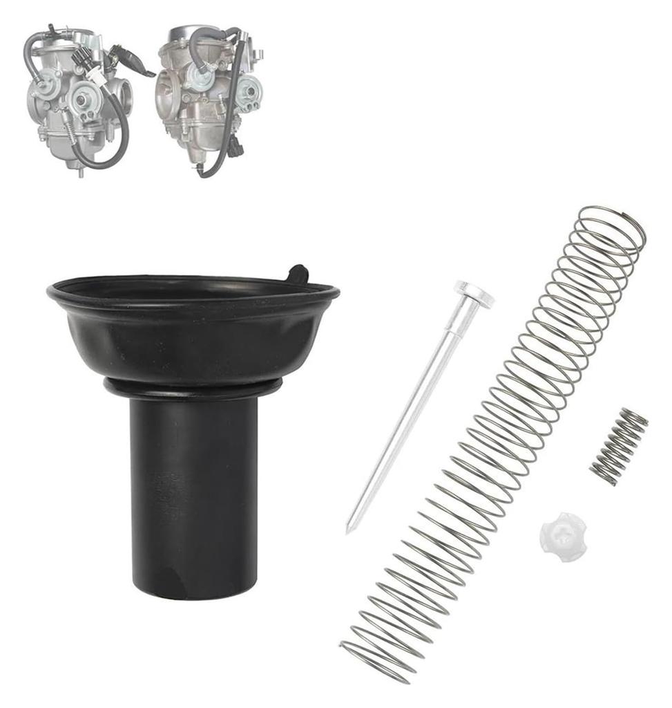 För CBX250 Membrantätning Reparationssats Twister XR250 Motorcykel Förgasare Reparation, Tornado Kolvfilm, Vakuumnålar och Förgasardelar Renovering