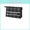Stylish Ladies Makeup Organizer Bag Dust-proof Handheld Cosmetic Pouch