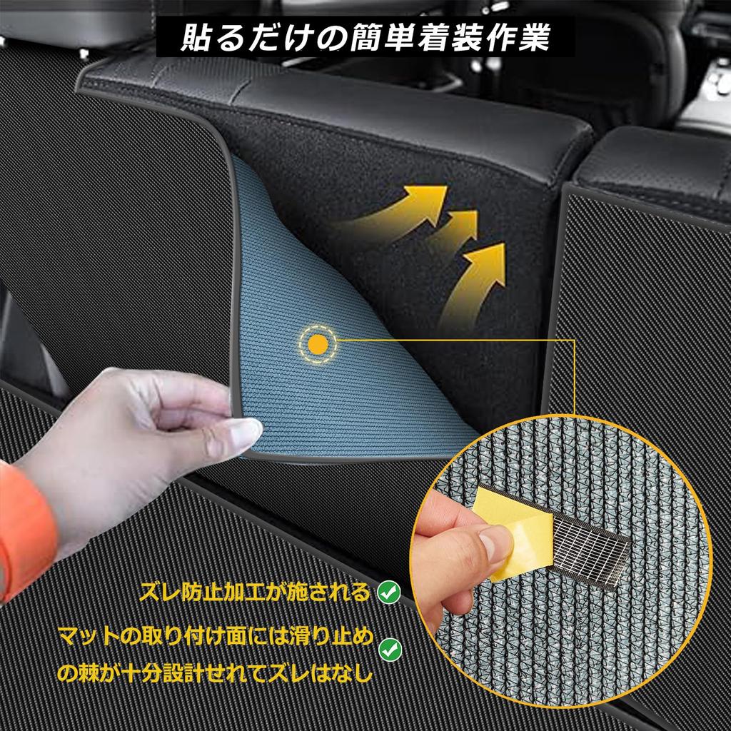 YORKNEIC Luggage Mat for Suzuki Jimny and Jimny Sierra JB64W and JB74W Trunk Seat Back Back Synthetic Type C (2018-Present Models), Vehicle-Specific
