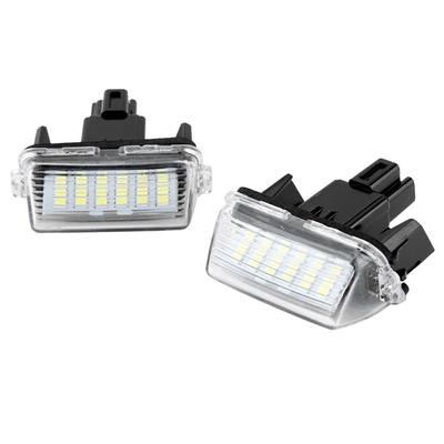 2 adet 18 LED Boncuk Plaka LED Işık Lambası Toyota için Uygun