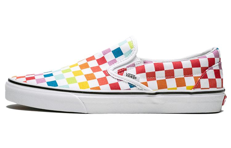 Кеды-слипоны Classic Vans Rainbow Checkerboard VN0A3UT7U09 36.5